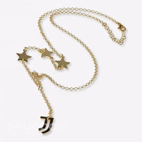 Juventus Collar Rodio ( Platino- Oro Blanco ) C/ L