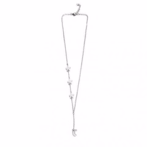 Juventus Collar Rodio ( Platino- Oro Blanco ) C/ L