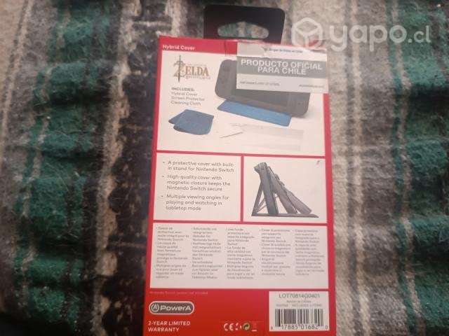 Carcazas Zelda para nintendo switch - Imagen 2