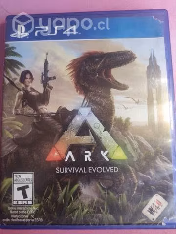 Ark Survival Evolved Ps4