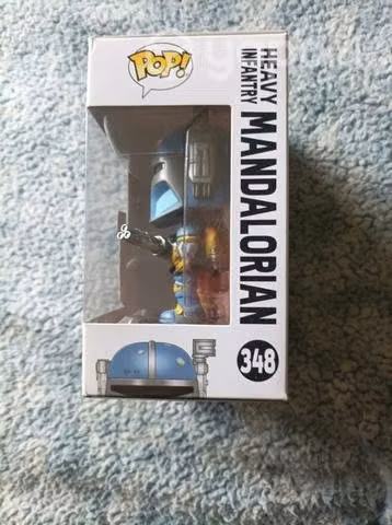 Funko Pop the mandalorian - Imagen 2