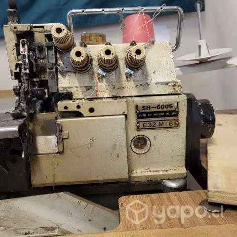 Máquina de Coser Overlock Kingtex SH-6005