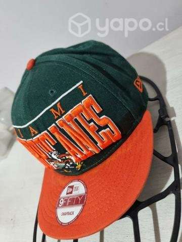 SnapBack Miami Hurricanes New Era - Imagen 2