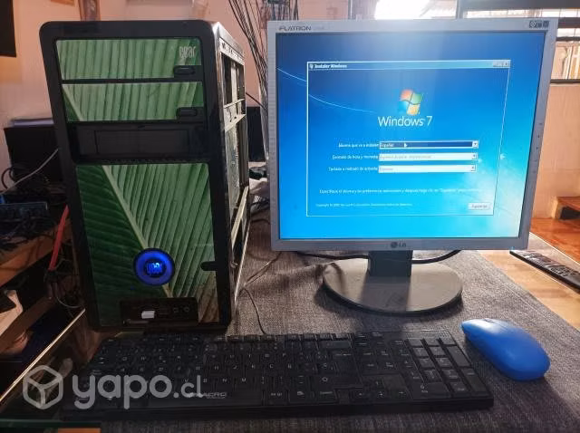 Computador de escritorio