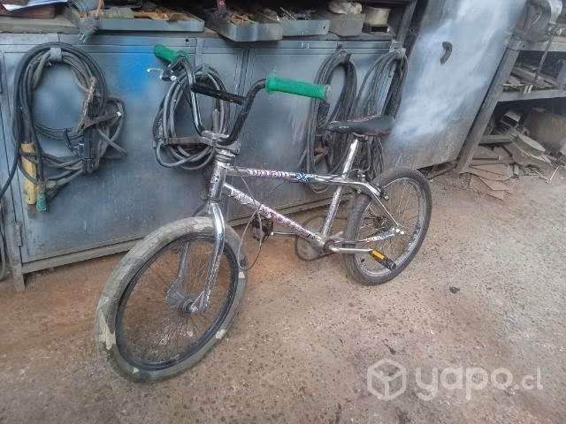 Bicicleta BMX