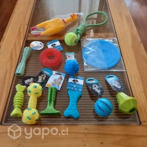 Pack 12 Juguetes para perros