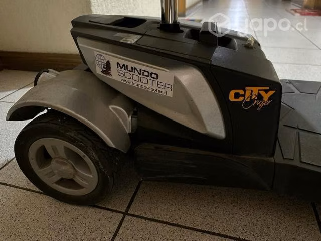 Scooter eléctrico 4 ruedas