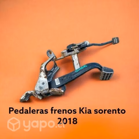 Pedaleras Kia sorento 2018