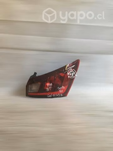 Foco trasero rh mg gt 2014
