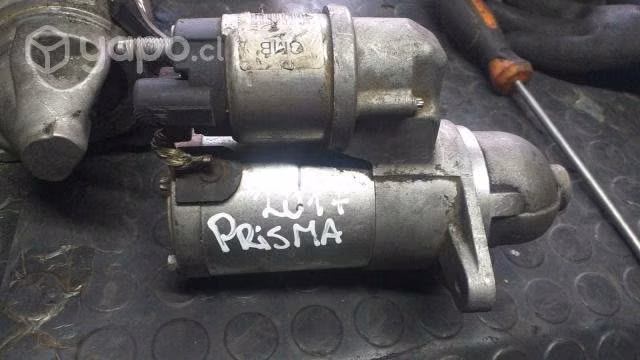 Motor de Partida Prisma