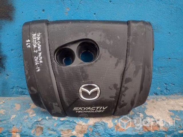 Tapa cubre motor mazda 2 2016-19