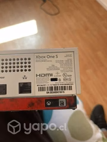 Xbox one serie s