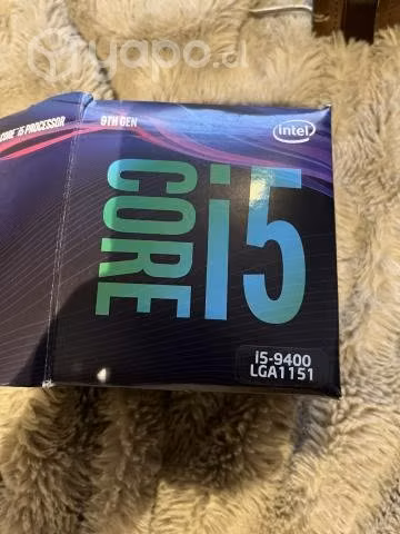 Pack intel i5 9400 + 16ram + placa base
