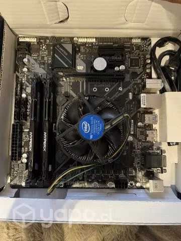 Pack intel i5 9400 + 16ram + placa base
