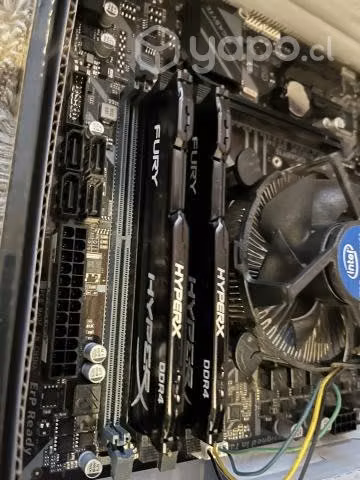 Pack intel i5 9400 + 16ram + placa base