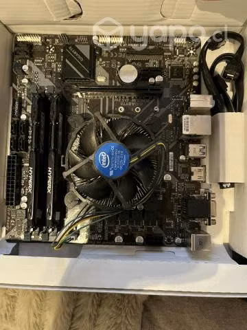 Pack intel i5 9400 + 16ram + placa base