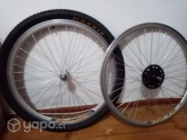 Llantas doble pared aro 26