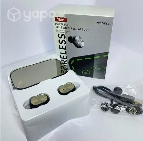 Auriculares/audífonos inhalambrocos bluetooth YD05 - Imagen 2