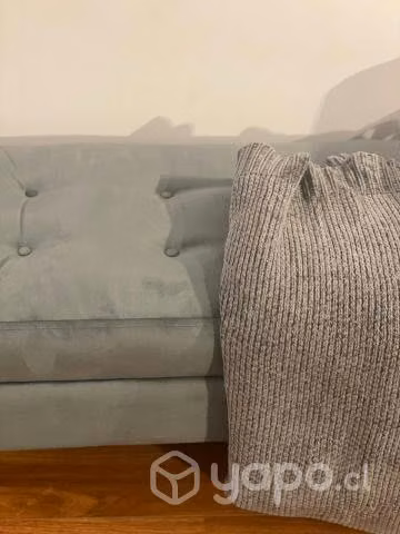 Banqueta baúl belice | gris