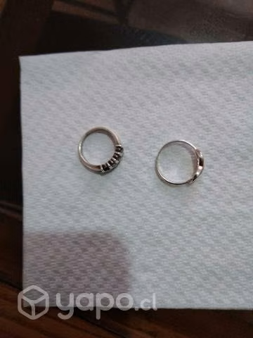 Anillos de plata distintos modelos - Imagen 2