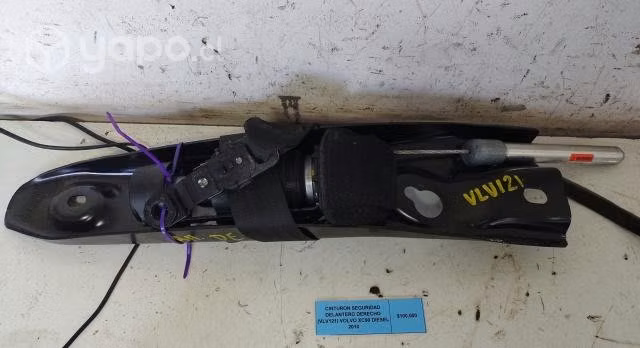 Cinturon Segurid Del der (VLV121) Volvo CX90 2010
