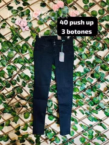 Jeans talla 40 push up - Imagen 3