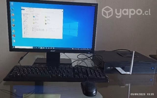 Computador de escritorio