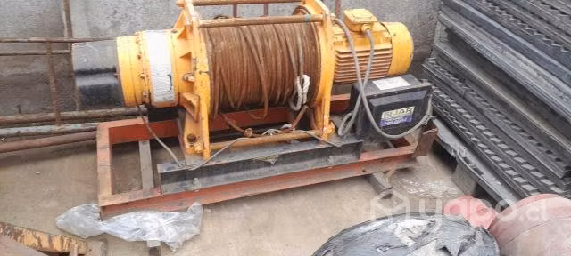 Winche trifasico 200 mts de tiro