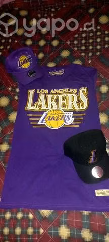 Conjunto Mitchell y ness Los Angeles Lakers - Imagen 2