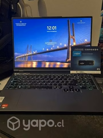 Lenovo Legion Pro 5 + SSD 1TB