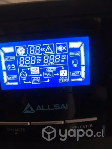 Ups allsai 3kva monofasica