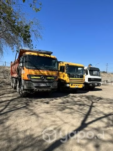 Arriendo de camiones tolva venta de Aridos