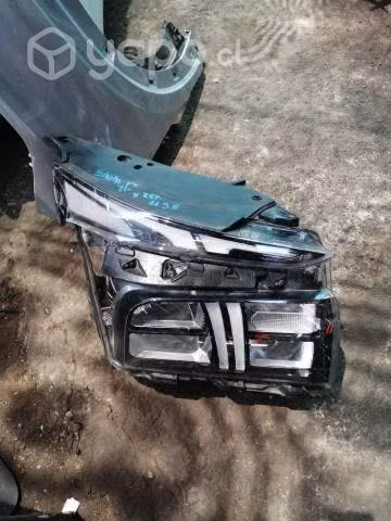 Optico derecho hyundai santa fe 2021 original