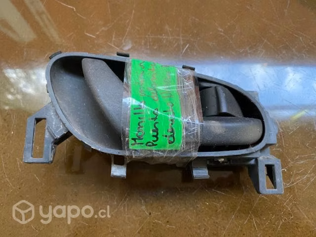 Manilla interior puerta del der Nissan NP300 2018