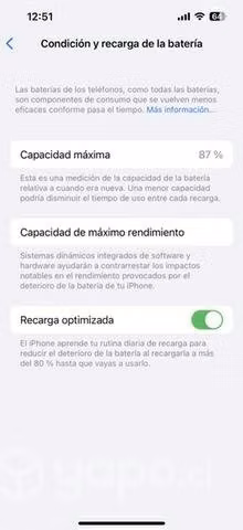 IPHONE 13 , 128 gb AZUL MEDIANOCHE - Imagen 6