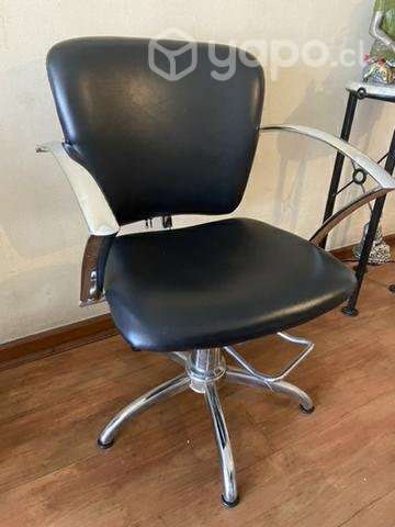 Sillón de Peluqueria como nuevo - Imagen 2