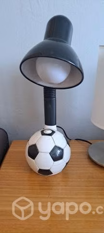 Lámpara de pelota de futbol