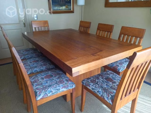 Fino Comedor de madera de lenga