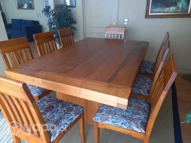 Fino Comedor de madera de lenga