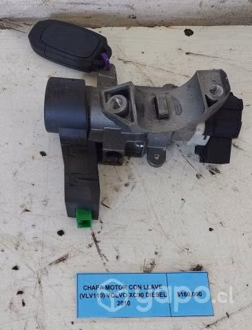 Chapa Motor Con Llave (VLV110) Volvo XC90 2010