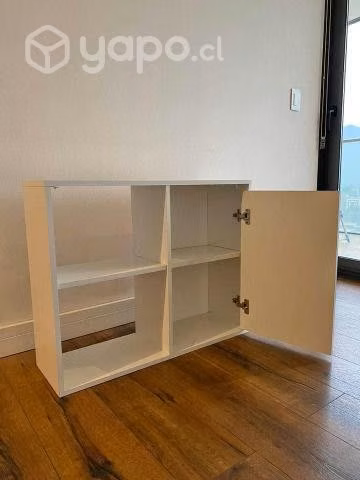 Mueble blanco con puerta - Imagen 2