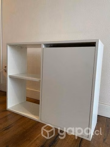 Mueble blanco con puerta - Imagen 3