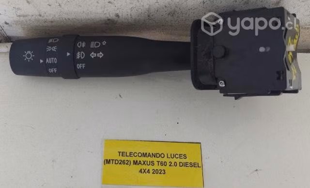 Telecomando Luces (MTD262) Maxus T60 2.0 Diesel