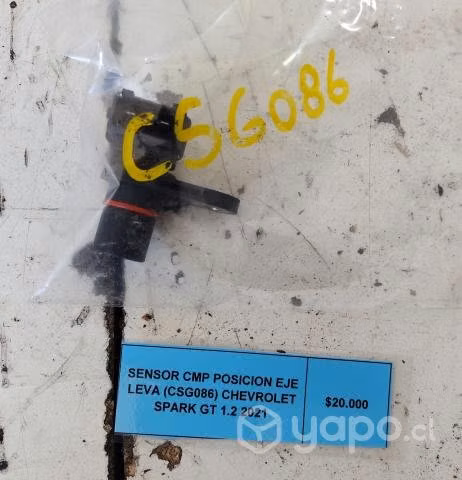 Sensor CMP Posicion Eje Leva (CSG086) Chv Spark GT