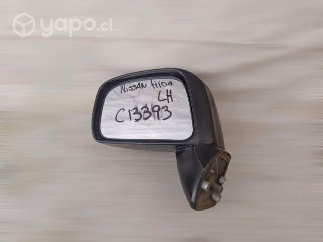 Espejo lateral Lh Nissan Tiida 2006 2012