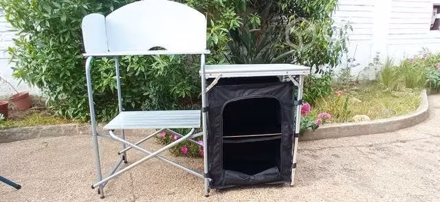 Mesa mueble cocina camping Klimber - Imagen 4