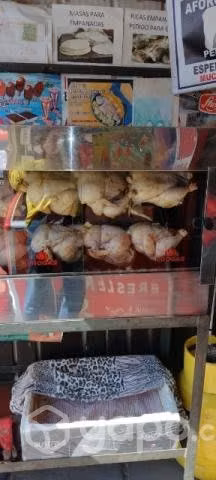 Asadora de pollo