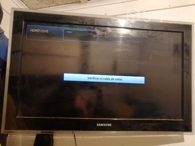 Televisor samsung 32. (no es smart tv)