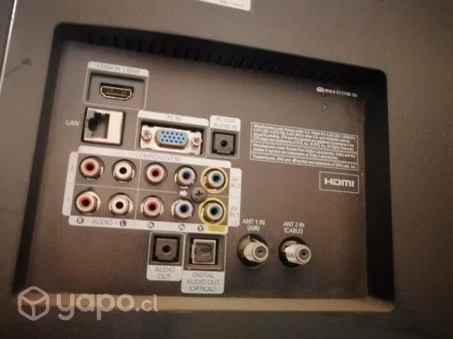 Televisor samsung 32. (no es smart tv)