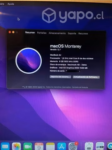 MacBook Air 2017